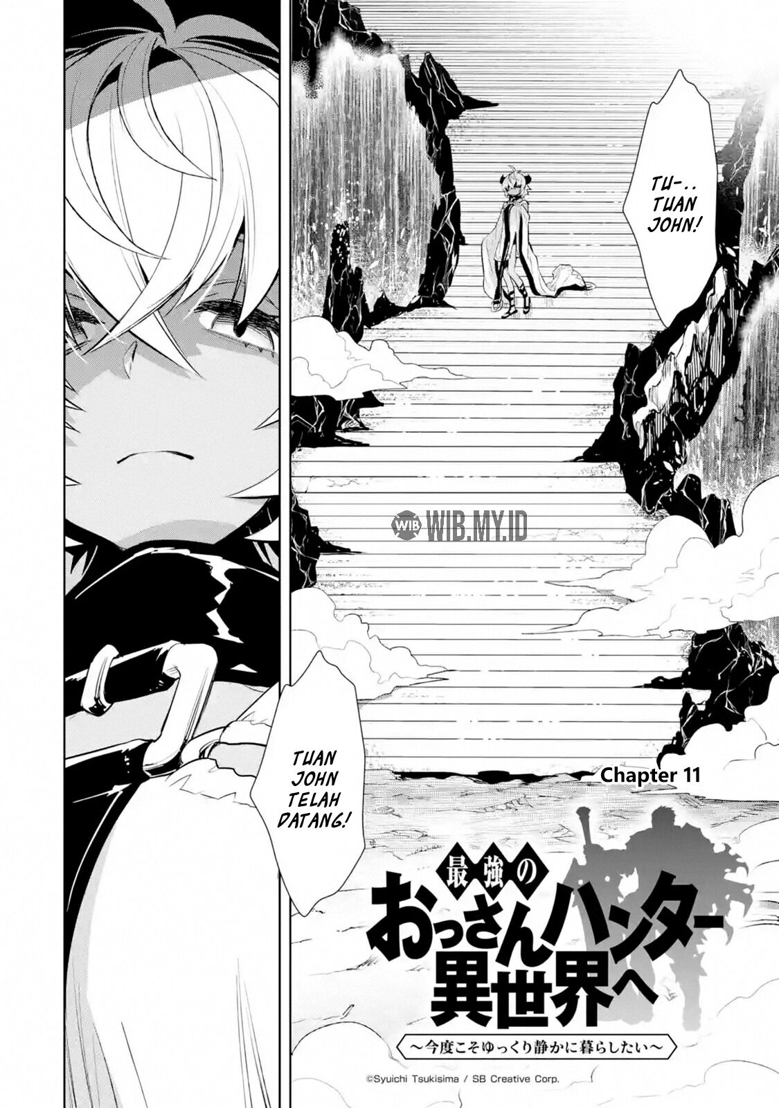 The Ultimate Middle-Aged Hunter Travels to Another World ~This Time, He Wants to Live a Slow and Peaceful Life~ Chapter 11.1 Gambar 3